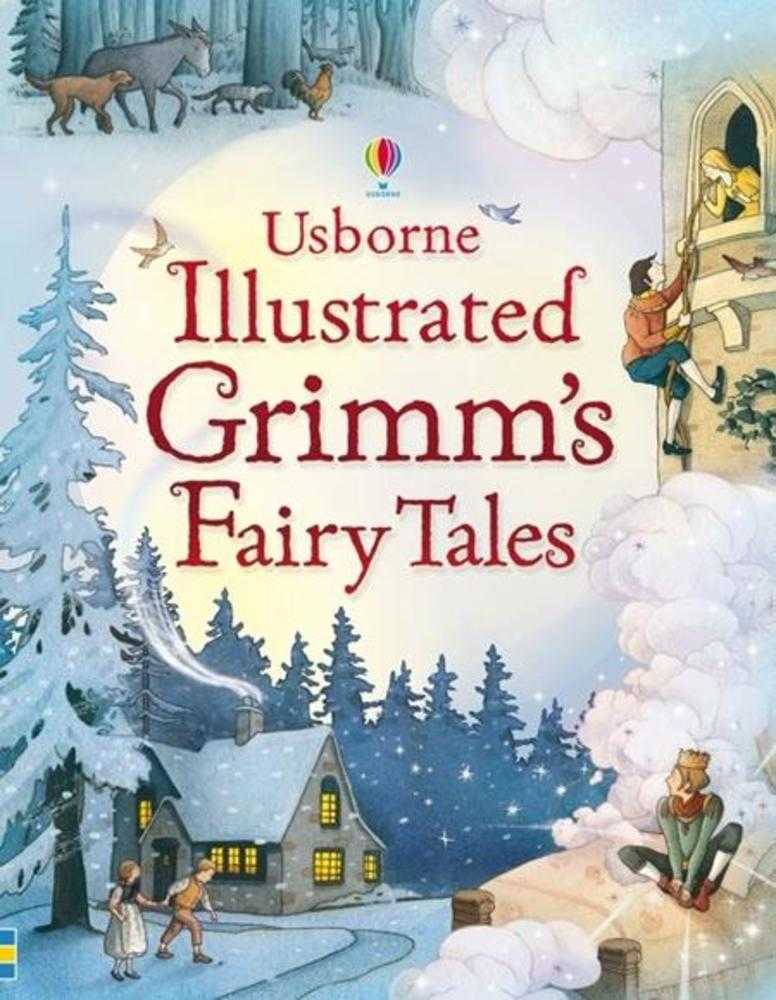 Illustrated Grimms Fairy Tales Hardcover